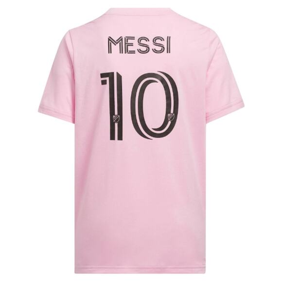 Adidas Men's True Pink Inter Miami CF Lionel Messi #10 Home Jersey Size M - Picture 1 of 10